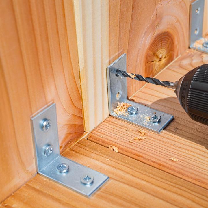 Actual product image Helpmate Chair angle (Corner connectors, 48 pcs.)