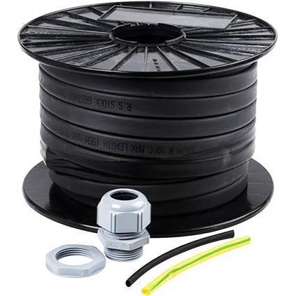 Rs Pro, Heissluftföhn, 40w/m 50m heater tape & termination kit