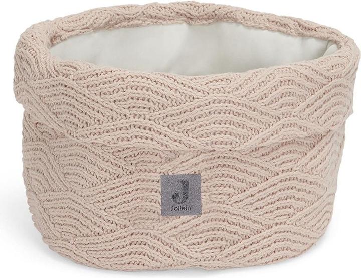 Jollein Cestino portaoggetti Rosa pallido