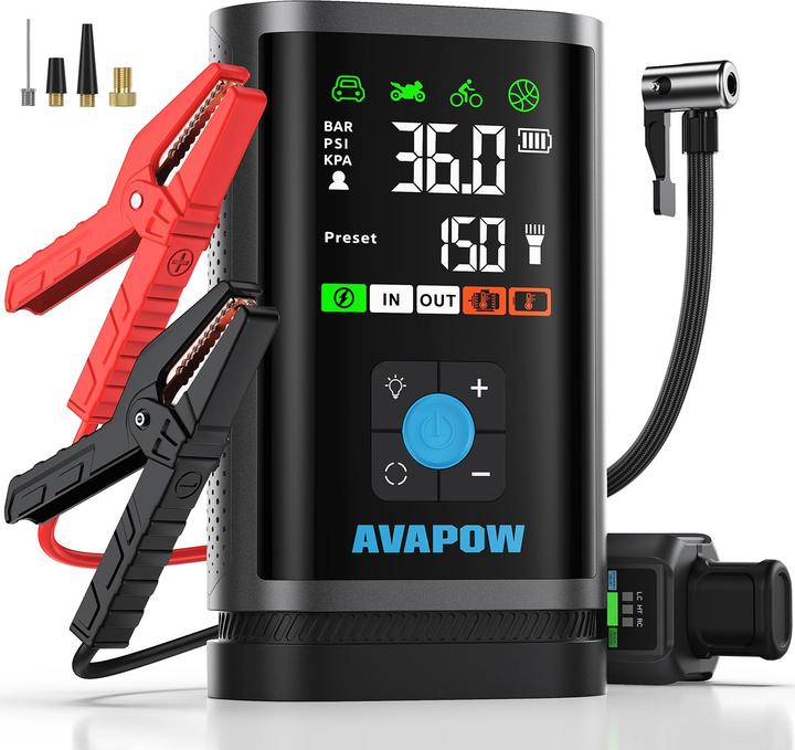 Produktbild Avapow Jump Starter, JP3