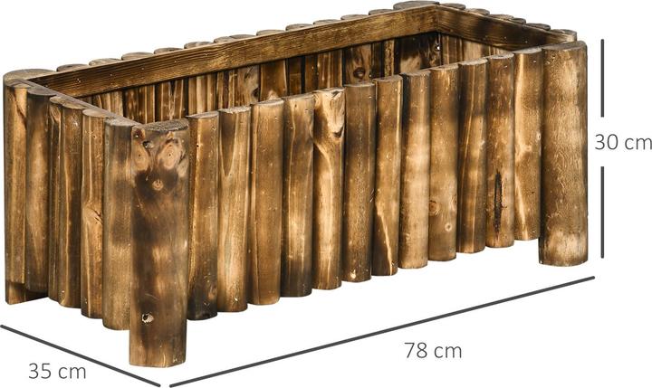 Produktbild Outsunny Blumenkasten (30 x 35 x 30 cm)