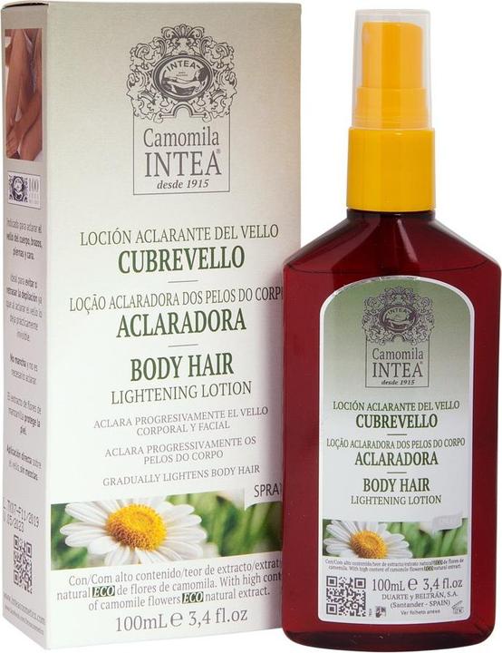 Actual product image Inteacosmetics CAMOMILA loción cubrevello 100 ml (100 ml)