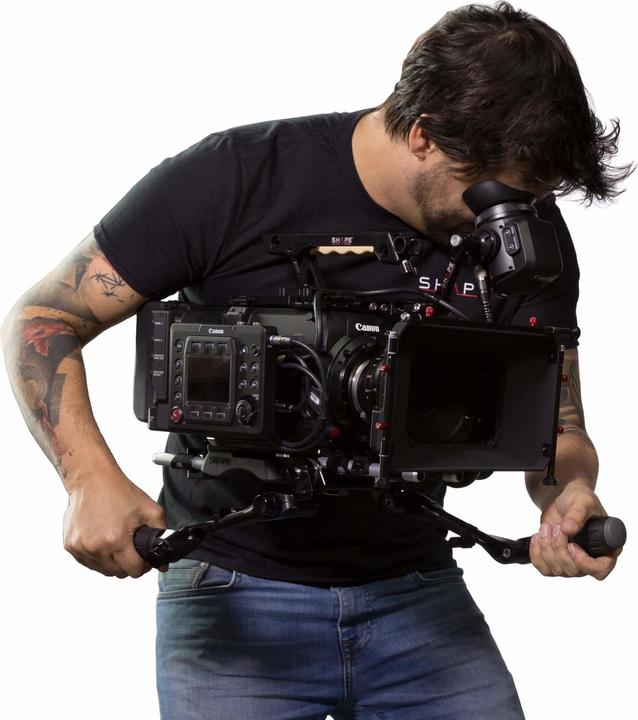 Actual product image Shape BP10 - Revolt VCT Universal Baseplate With Camera Shoulder Mount