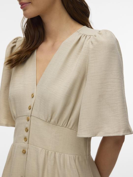 Image du produit Vero Moda VMMELANEY Langes Kleid Kleid (S)