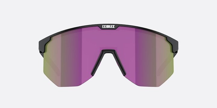 Actual product image Bliz Hero Small (Matt Black, Brown Purple)