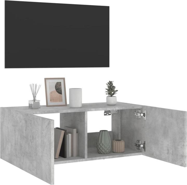 Produktbild vidaXL TV-Wandschrank (80 x 35 x 31 cm)