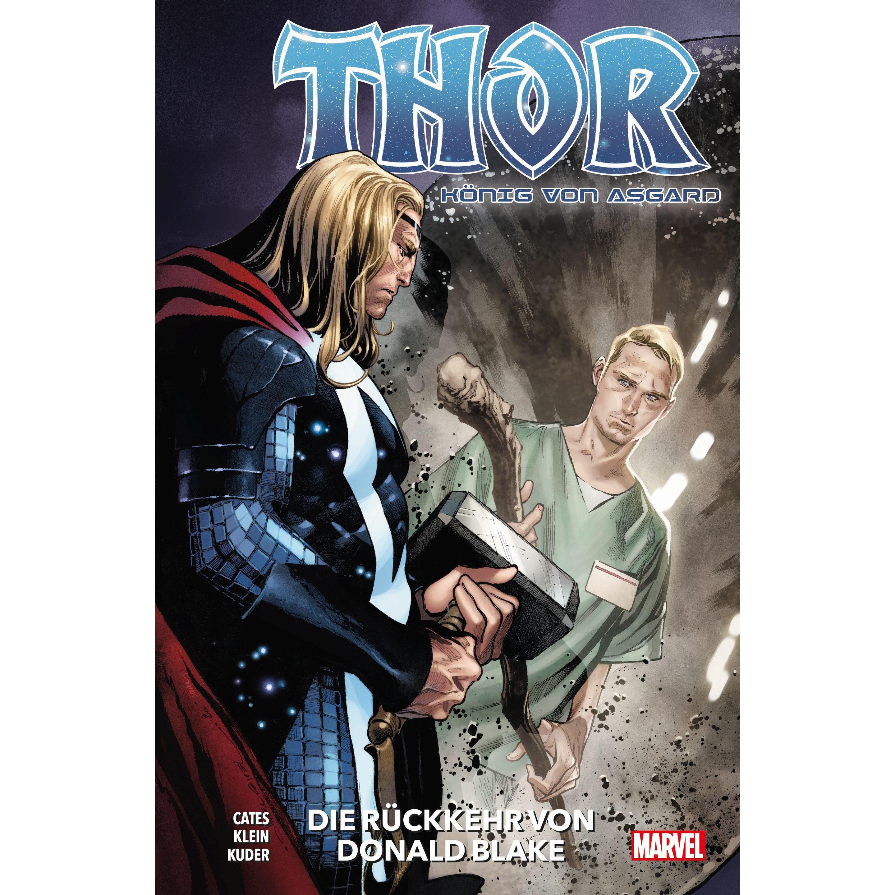 Thor: König von Asgard, Belletristik von Donny Cates, Aaron Kuder, Nic Klein
