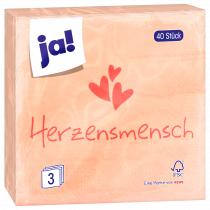 ja! motiv-serviette (40 x)