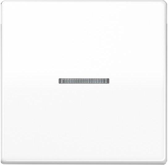 Actual product image JUNG HOME Push-button 1gang BTAS17101WW