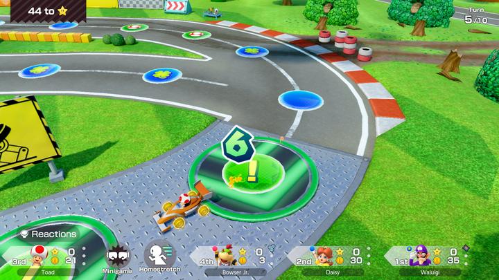 Actual product image Nintendo Super Mario Party Jamboree Switch UK (Switch, EN)