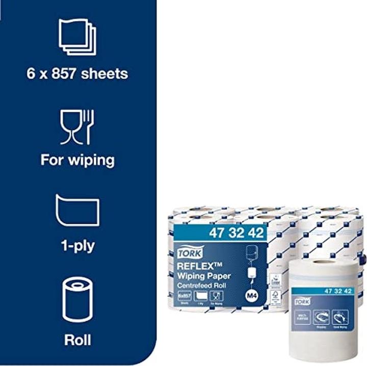 Produktbild Tork Reflex Mehrzweck Papierwisc (6 x)