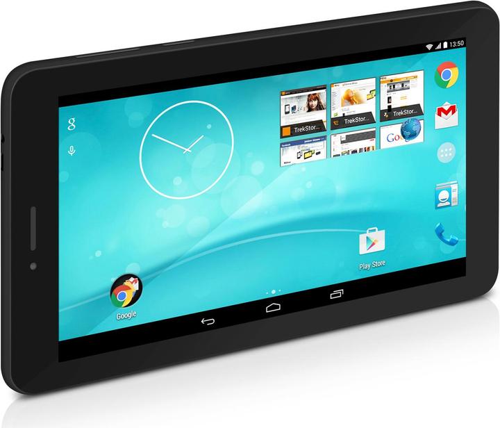 Produktbild Trekstor SurfTab breeze (3G, 7", 8 GB, Schwarz)