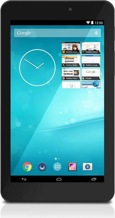 Produktbild Trekstor SurfTab breeze (3G, 7", 8 GB, Schwarz)