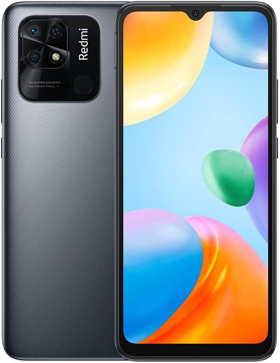 Xiaomi Redmi 10C (64 GB, Graphite gray, 6.71", Dual SIM, 3G)