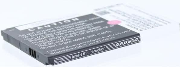 Actual product image AGI Battery compatible with Mobistel Cynus T6 - Battery - 4.000 mAh