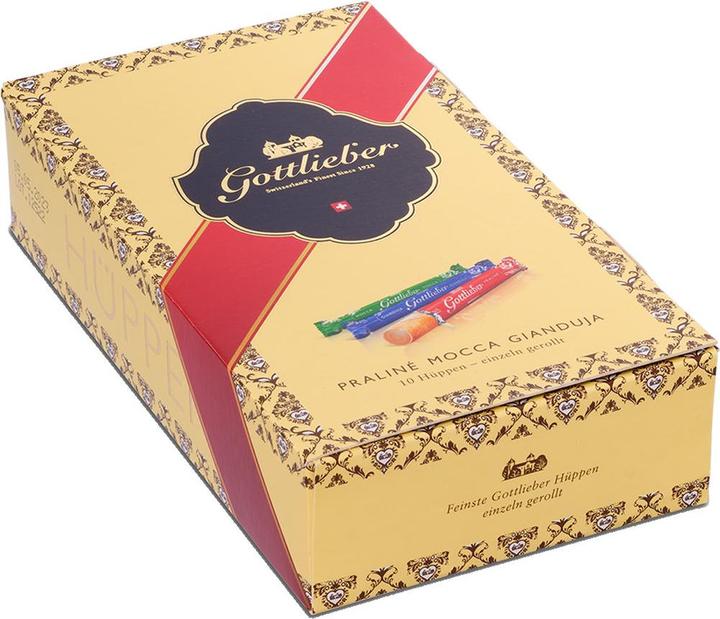 Image du produit Gottlieber Tradition Hüppen (10 pcs, 150 g)