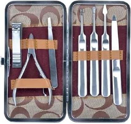 Produktbild Bifull KIT 7 Stück CC Maniküre Schwarz Weiss Standard
