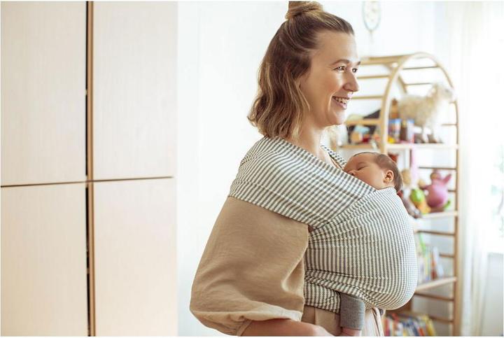 Productafbeelding Ergobaby Aura gebreide draagdoek (4.90 m)