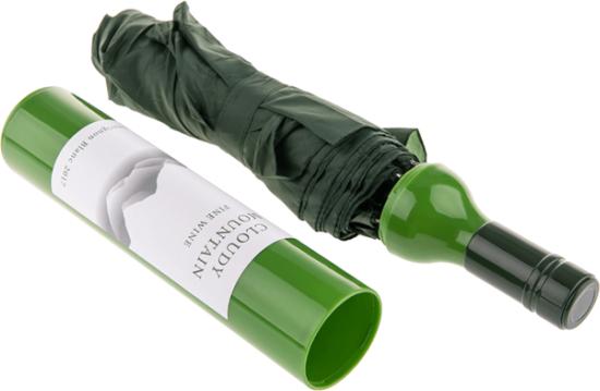 Immagine prodotto Out of the blue Ombrello tascabile bottiglia di vino bianco