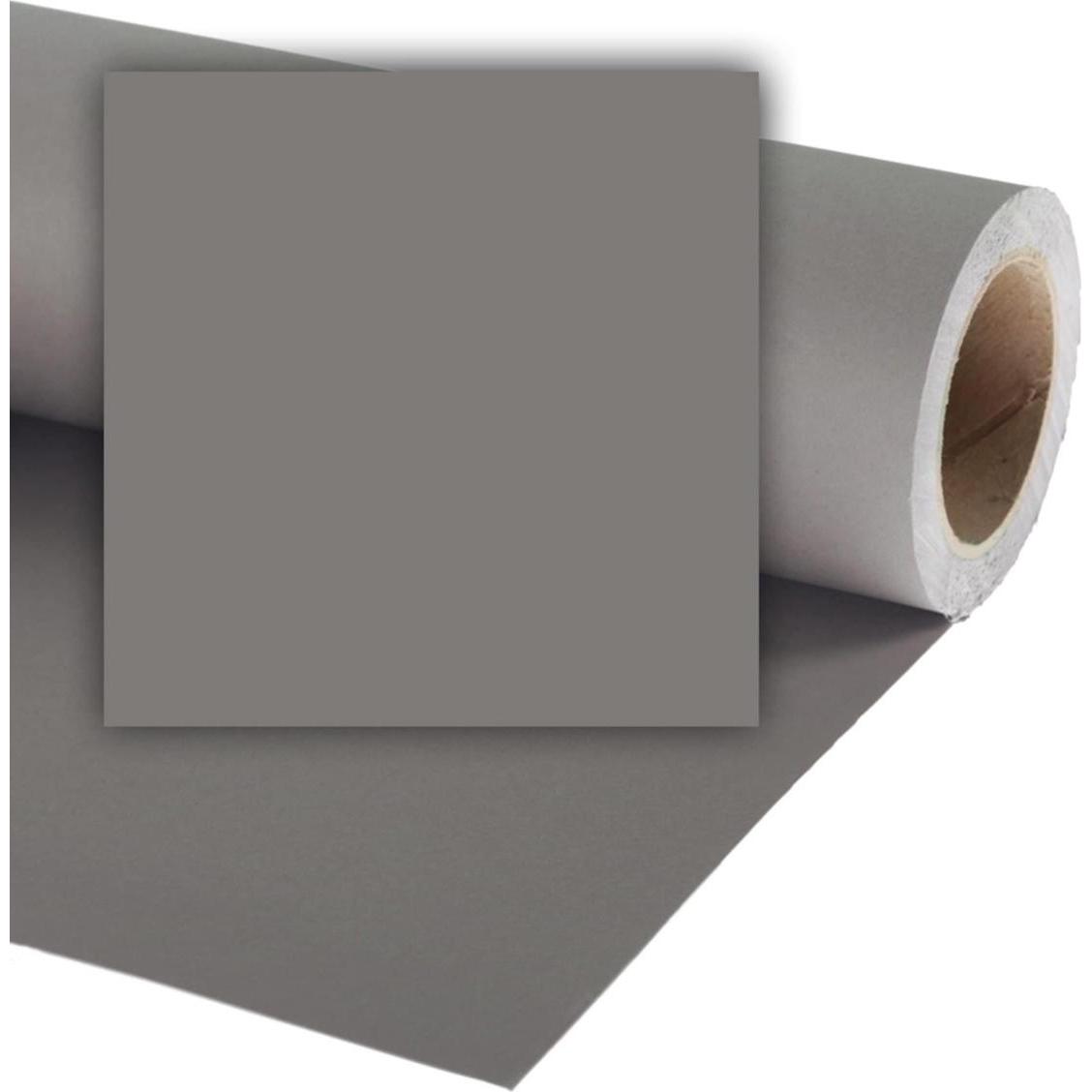 Thumbnail - Colorama Papier Hintergrund Rolle 2.72 x 11 m Mineral Grey (272 cm), Hintergrundsystem, Grau
