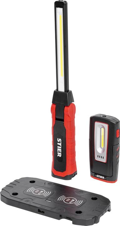 Image du produit Stier Jeu de lampes de travail à LED, 300/1 000 lumens, 120° (1000 lm)