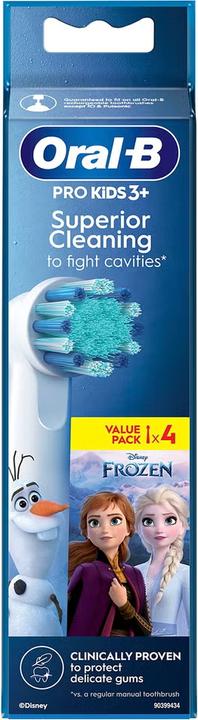 Actual product image Oral-B Kids Refill Star Wars/ Frozen (4x)