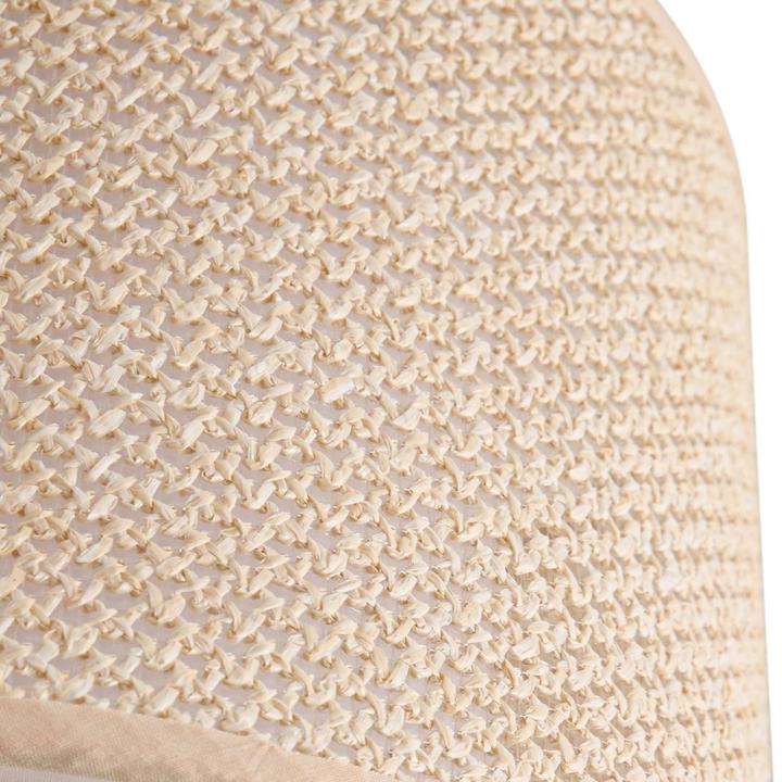 Actual product image Lindby Soula ceiling light fabric Ø 26 cm (E27)