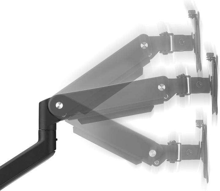 Produktbild One for All Monitor Halterung Solid Dual Black DM 4210 (Tisch, 35", 10 kg)