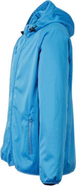 Actual product image Planam Outdoor Fog softshell jacket blue size M (M)