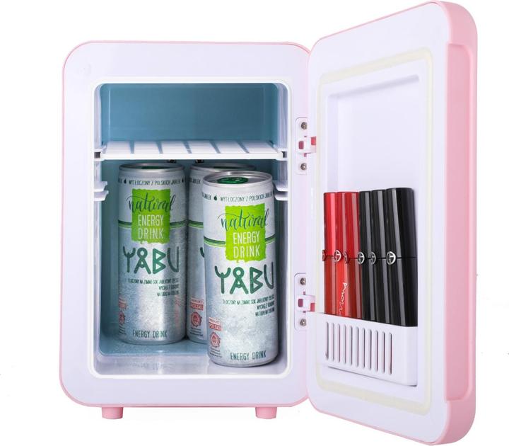 Actual product image Adler AD 8084 pink Mini lodówka - 4l (4 l)