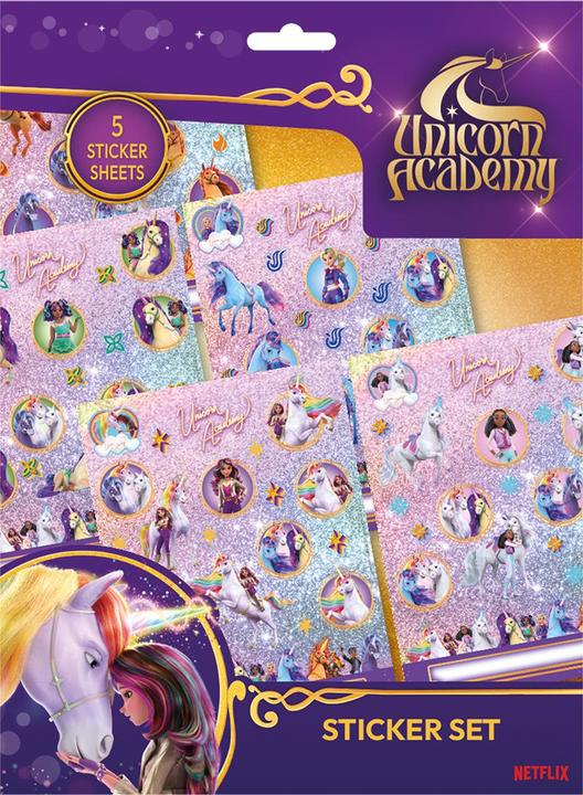 Produktbild Sombo Unicorn Academy StickerSet (100 Sticker)