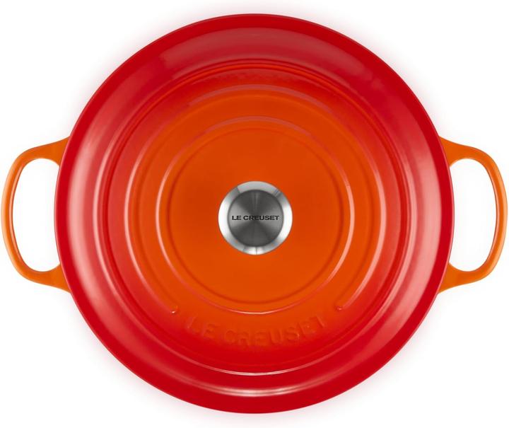 Image du produit Le Creuset Rôtissoire en fonte (30 cm, Cocotte + faitout, Fonte)