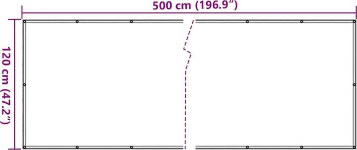 Image du produit vidaXL Kismet (120 cm)