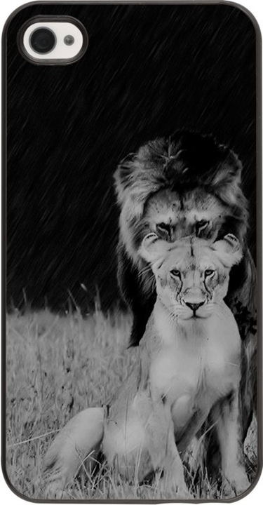 Immagine prodotto PhoneLook Coque Leoni arrabbiati (Apple iPhone 4)