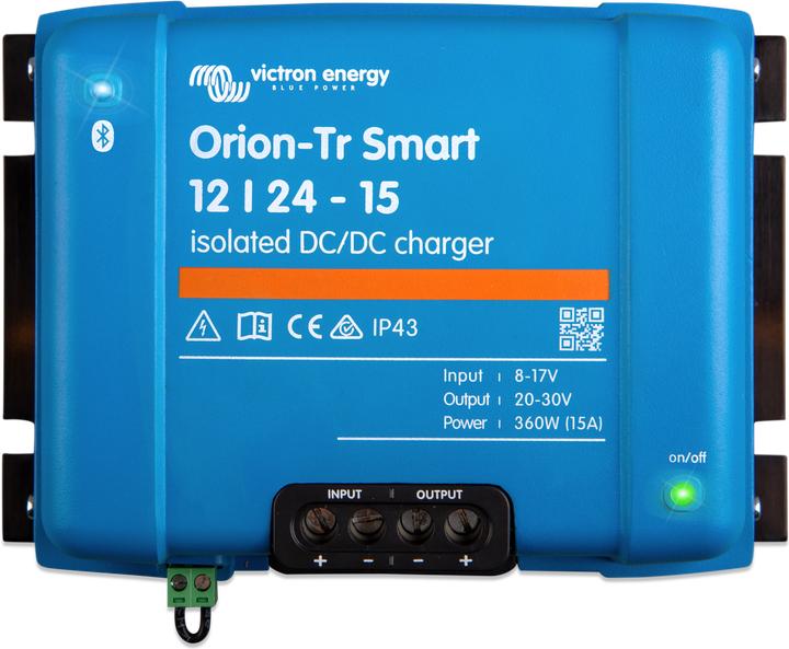 Actual product image Victron Energy Orion-Tr Smart (12V, 24V, 15 A)
