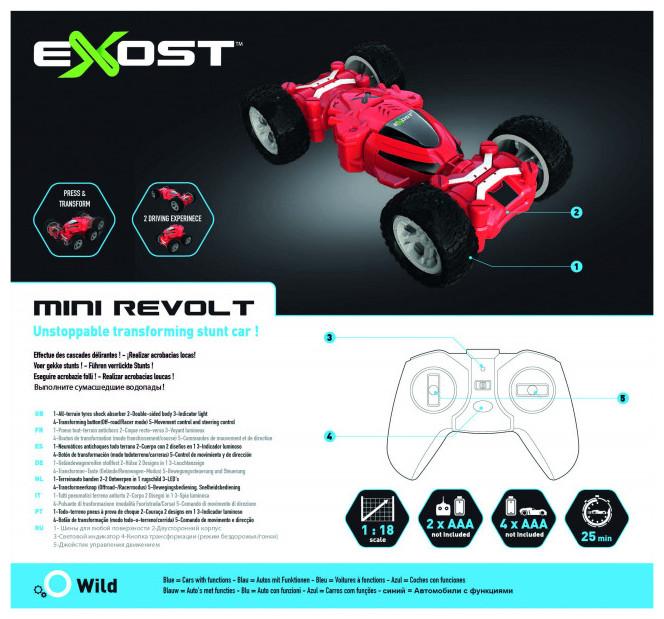 Image du produit Silverlit Exost Mini Revolt, 2,4 GHz