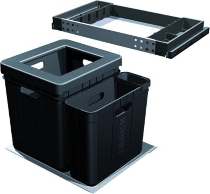Actual product image Franke Sweepingsystem -Sorter Series 350 Varia for BLUM / GRASS / HETTIC (40 l)