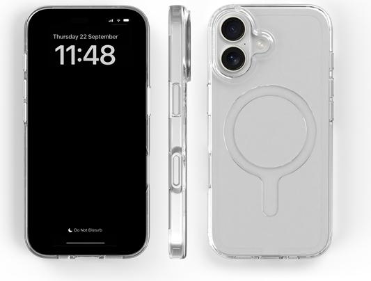 Actual product image A Good Group Hard-Cover CLRPRTCT Clear (Apple iPhone 17)