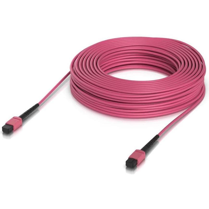 Ubiquiti OM4 MPO-12 UPC Fiber Patch Cable (30 m), Netzwerkkabel