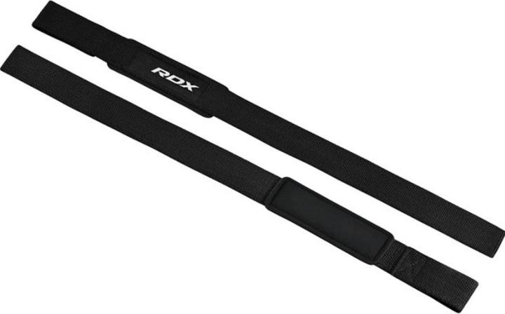 Actual product image Rdx Gym Single Strap Black Plus (One size)