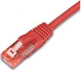 Produktbild Wirewin Patchkabel: UTP 10m rot (U/UTP, CAT6, 10 m)