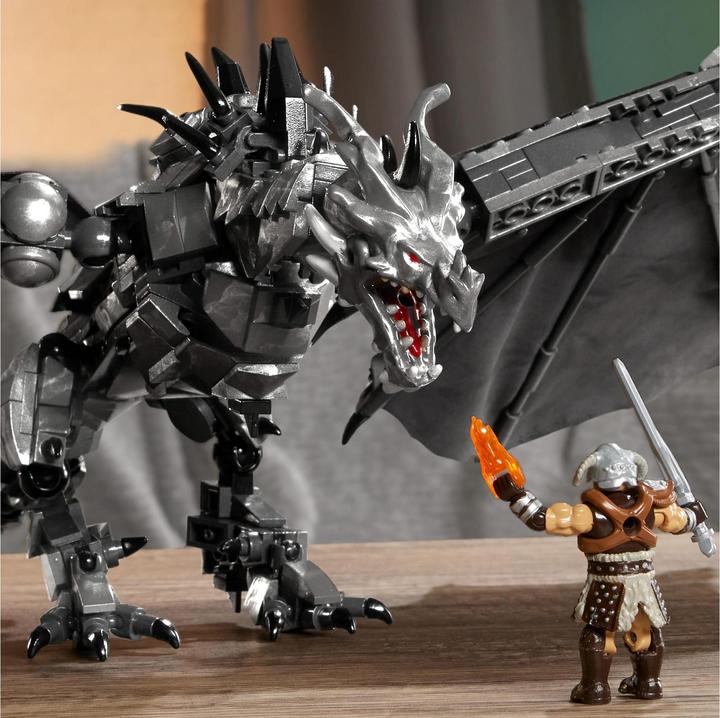 Actual product image Mega Showcase Skyrim Set