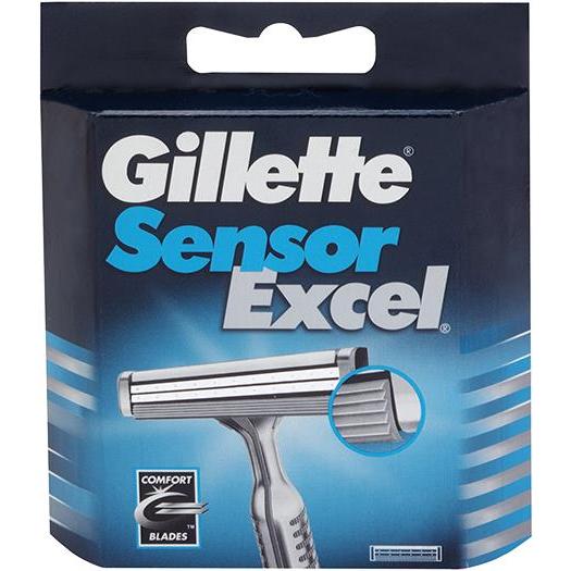 Gillette, Rasierklingen, Sensor Excel Rasierklingen (5 x)