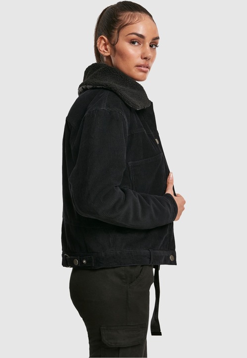 Image du produit Urban Classics Ladies Oversized Corduroy Sherpa Jacket (XXL)