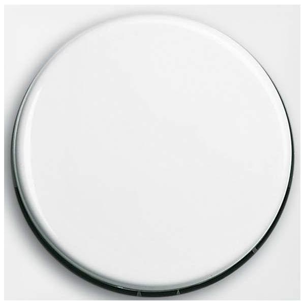 Actual product image Busch-Jaeger Dimmer central disc with rotary knob, fixing nut and glow lamp