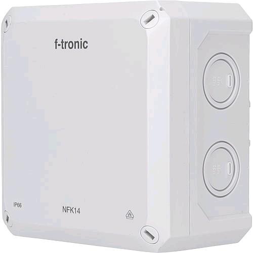 Image du produit F-Tronic 7340192 NEPTUN Boîte de dérivation en saillie IP66 Boîte de dérivation 140mm grise