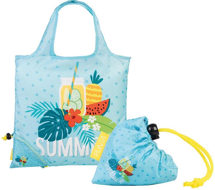 Actual product image Punta Folding shopper summer vibes