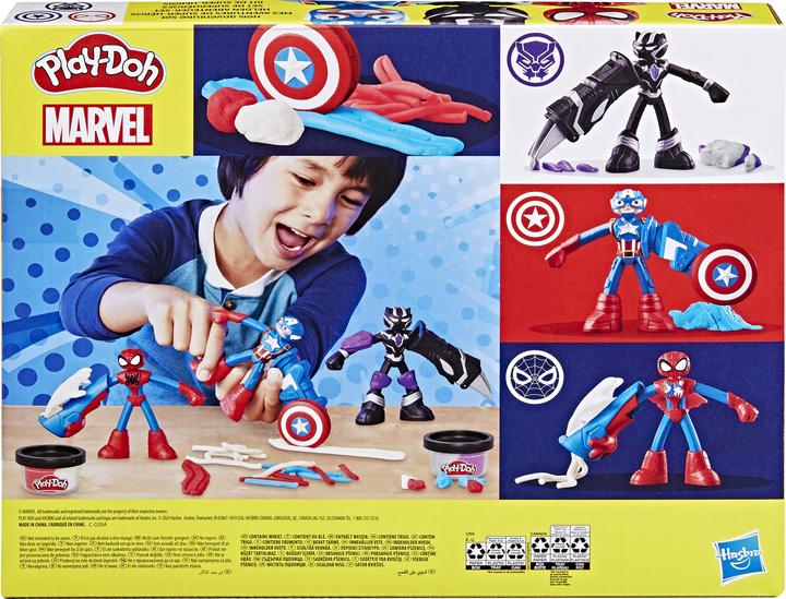 Image du produit Play-Doh Hero Adventure Set