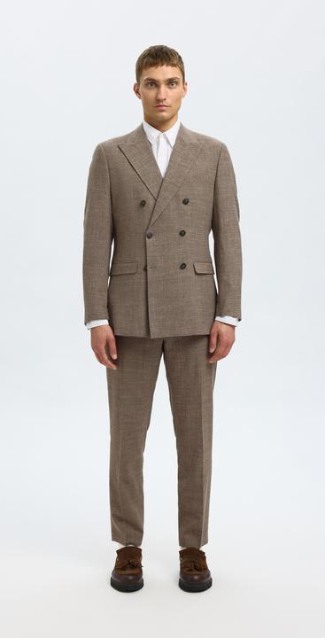 Produktbild Selected Slim Fit Zweireihiger Blazer (58)