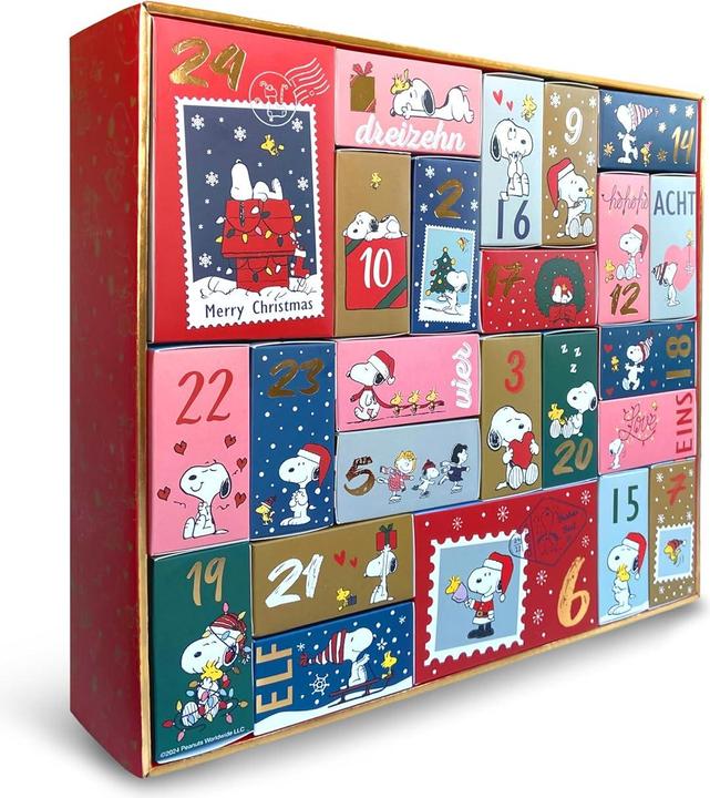 Produktbild Sockswear Sockenadventskalender Peanuts (37 - 41)